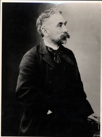 Stephane Mallarme by French Photographer
